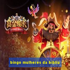 bingo mulheres da biblia